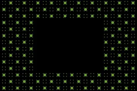 Green and black concept vector fabric background design Stock Illustration