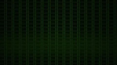 Green and black digital circuit board. Stock Footage 340030803