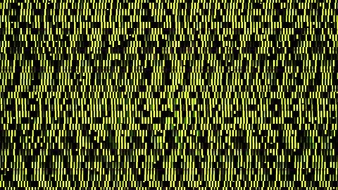 Green and black digital pattern background. Stock Footage 335960876
