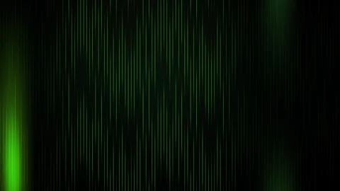 Green and black digital rain effect. Stock Footage 335364099