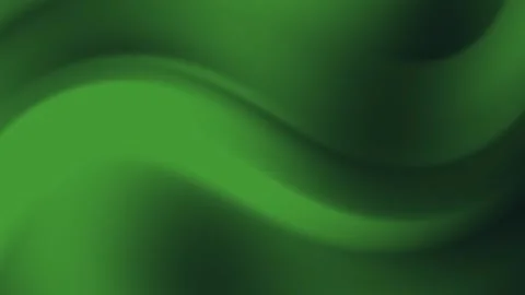 Green and black gradient background with smooth Vidéo 337365772