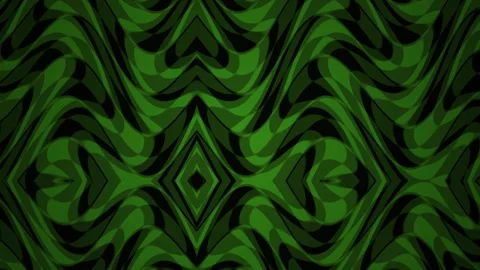 Green and black leaf pattern background. Stock Footage 334676630