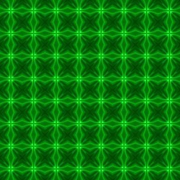 Green and black light pattern background and texture. Stock Illustration