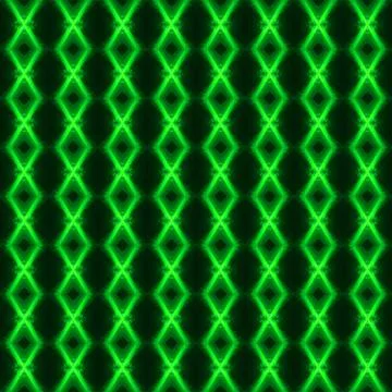 Green and black light pattern background and texture. Stock Illustration
