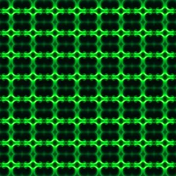 Green and black light pattern background and texture. Stock Illustration