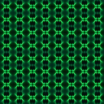 Green and black light pattern background and texture. Stock Illustration