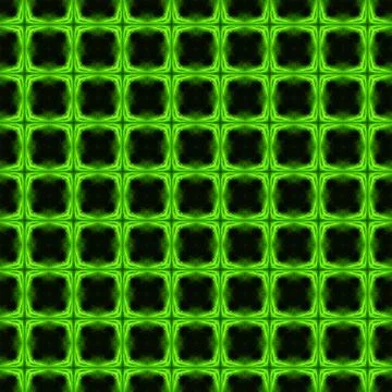Green and black light pattern background and texture. Stock Illustration