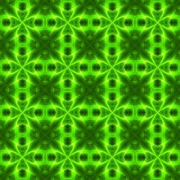 Green and black light pattern background and texture. Stock Illustration