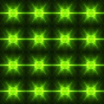 Green and black light pattern background and texture. Stock Illustration