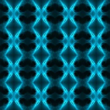 Green and black light pattern background and texture. Stock Illustration