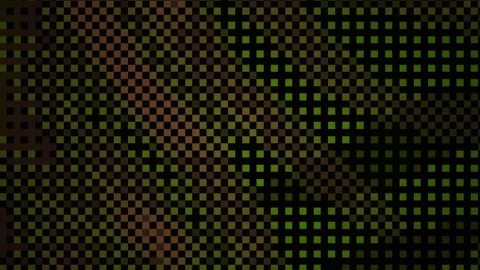 Green and black pixelated background texture. Stock Footage 334340608