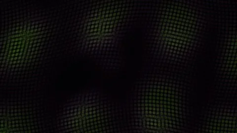 Green and black pixelated background texture. Stock Footage 340030908