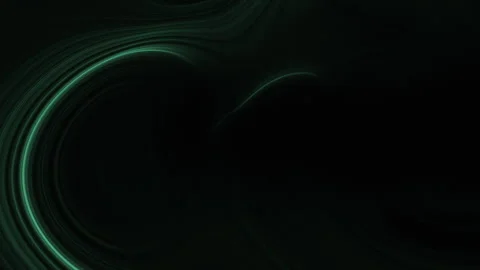 A Green And Black Swirly Background Stock Footage 247248253