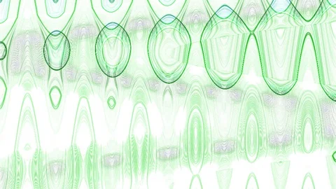 Green and blue abstract background on white Stock Footage 127676889