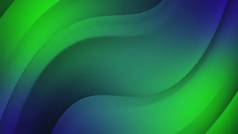 Green and blue abstract effect animation background Stock Footage 170936711