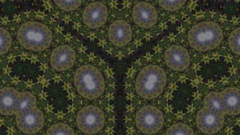 Green and blue abstract pattern with a lot of small circles Stock Footage 321390244