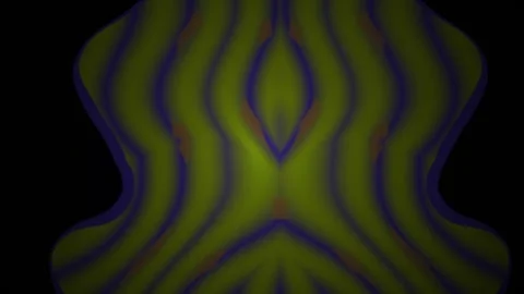 Green and blue abstract pattern design. Stock Footage 334884512
