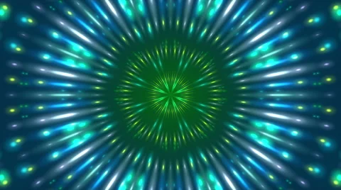 Green and blue background and flowing light, loop Stock Footage 63471428