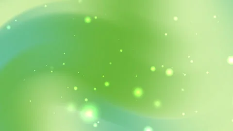 Green and blue background with white dots Stock Footage 304267451