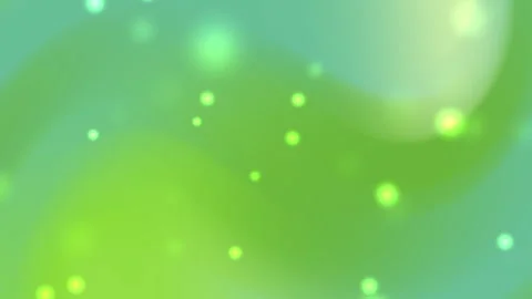 Green and blue blurred background with lights Stock Footage 304268680