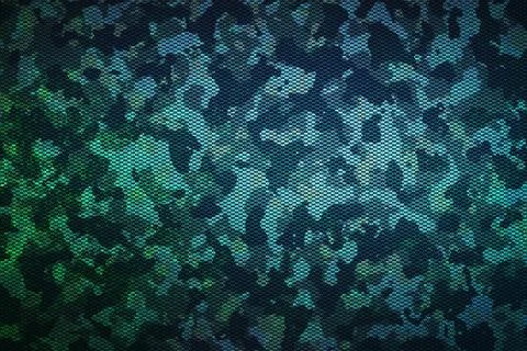Green and blue camouflage pattern blackground. Stock Illustration