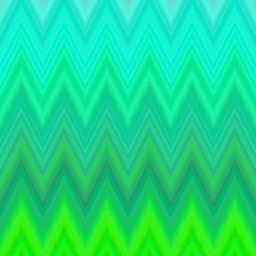 Green and blue chevron pattern background Stock Illustration