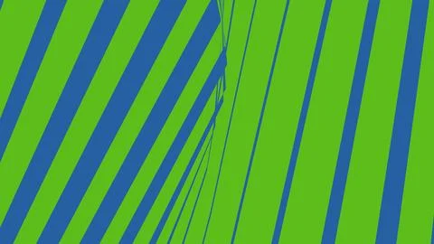 Green and blue diagonal stripes pattern background Stock Illustration