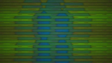 Green and blue digital art design. Stock Footage 334189293