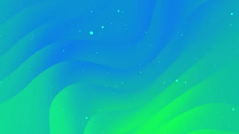 Green and blue gradient abstract mesh background. Seamless looping animation Stock Footage 280071588