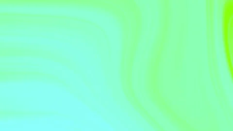 Green and blue gradient background with wavy lines Stock Footage 293771945