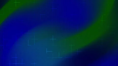 Green and blue gradient background with thin cross shapes. Stock Footage 295566394