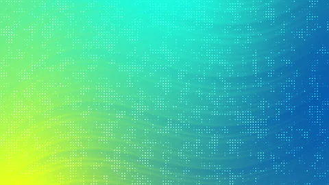 Green and blue gradient background with white dots. Stock Footage 302885022