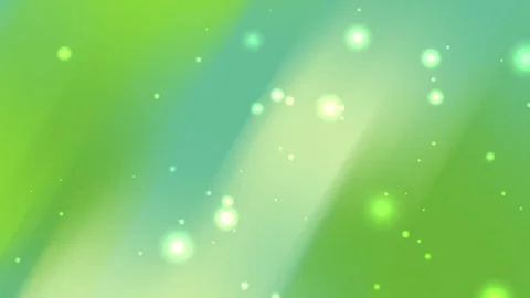 Green and blue gradient background with glowing dots Stock Footage 304266086