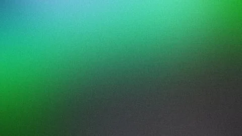 Green and blue gradient background fading to black, featuring a subtle nois.. Stock Photos