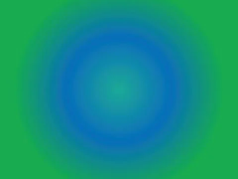 Green and blue gradient circle background Stock Illustration