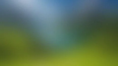 Green and Blue Gradient with Soft Focus abstract background Stock Illustration