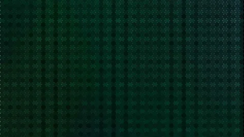 Green and blue half tone pattern over color gradient. Stock Footage 233299082