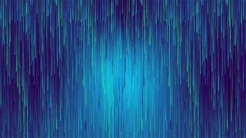 Green and blue lines simulating fiber connections Stock Footage 276381672