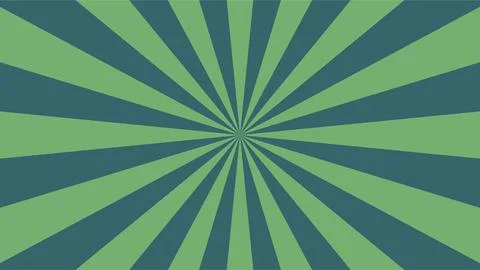Green and Blue Radial Pattern Background for Design. Stock Illustration