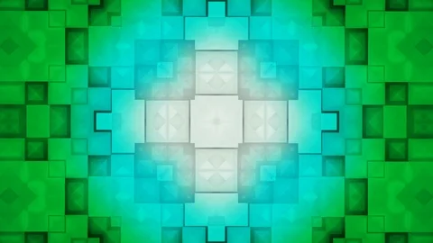 Green and blue square background Stock Footage 104015212