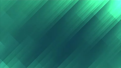 Green and blue striped background design. 3d rendering loop animation 4K Stock Footage 254401331