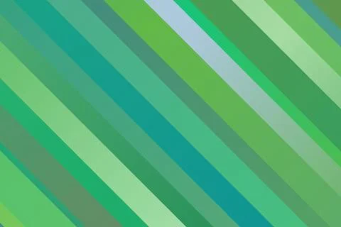 Green and blue stripes and lines abstract vector background. Simple pattern. Stock Illustration