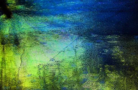 Green And Blue Texture Abstract Stock Illustration