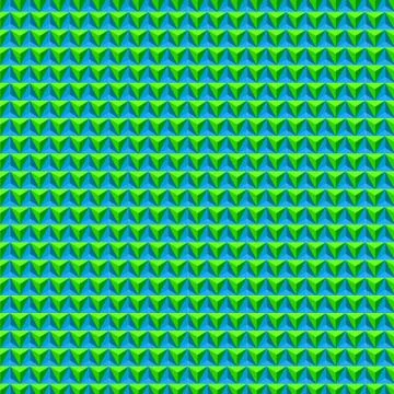 Green and blue triangle shape pattern イラスト素材