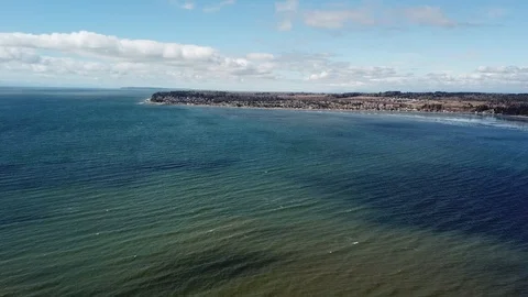 Green and Blue waves Stock Footage 105868277