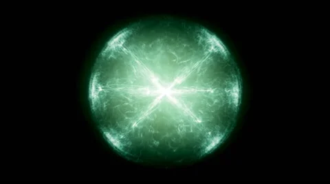 Green and bright circular abstract Stock-Footage 65829191
