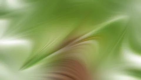 Green and brown abstract background with smooth curves and lines Иллюстрация