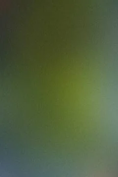 Green and brown gradient background featuring a subtle grainy texture Eart... Foto stock