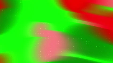 Green and brown wavy lines with soft glowing lights. Stock Footage 294690037