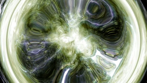 Green and circular abstract Stock Footage 89886153